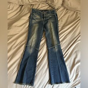 RARE Y2K vintage Lazer bootcut Jeans